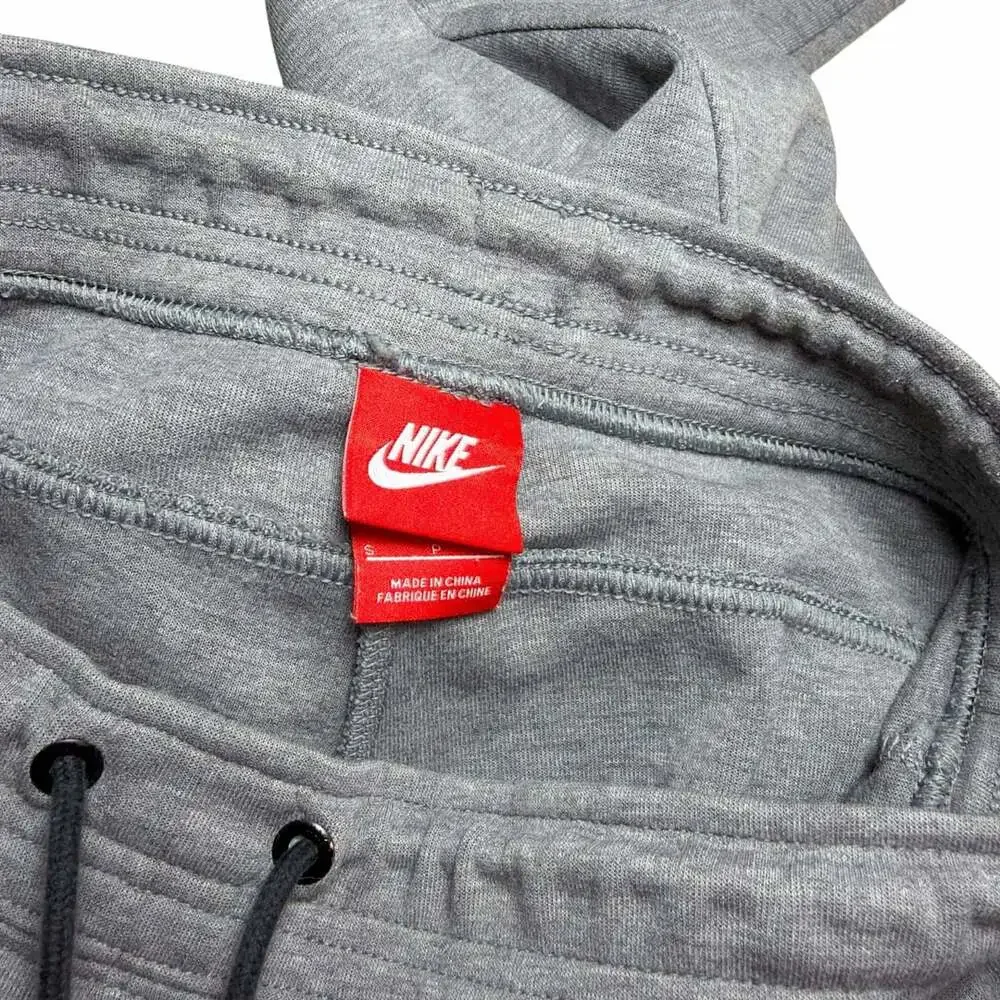 Nike Tech Fleece Joggers Size S Grey Sweatpants